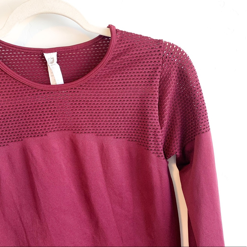Fabletics Musetta Seamless Mesh Long Sleeve Shirt - Picture 6 of 8